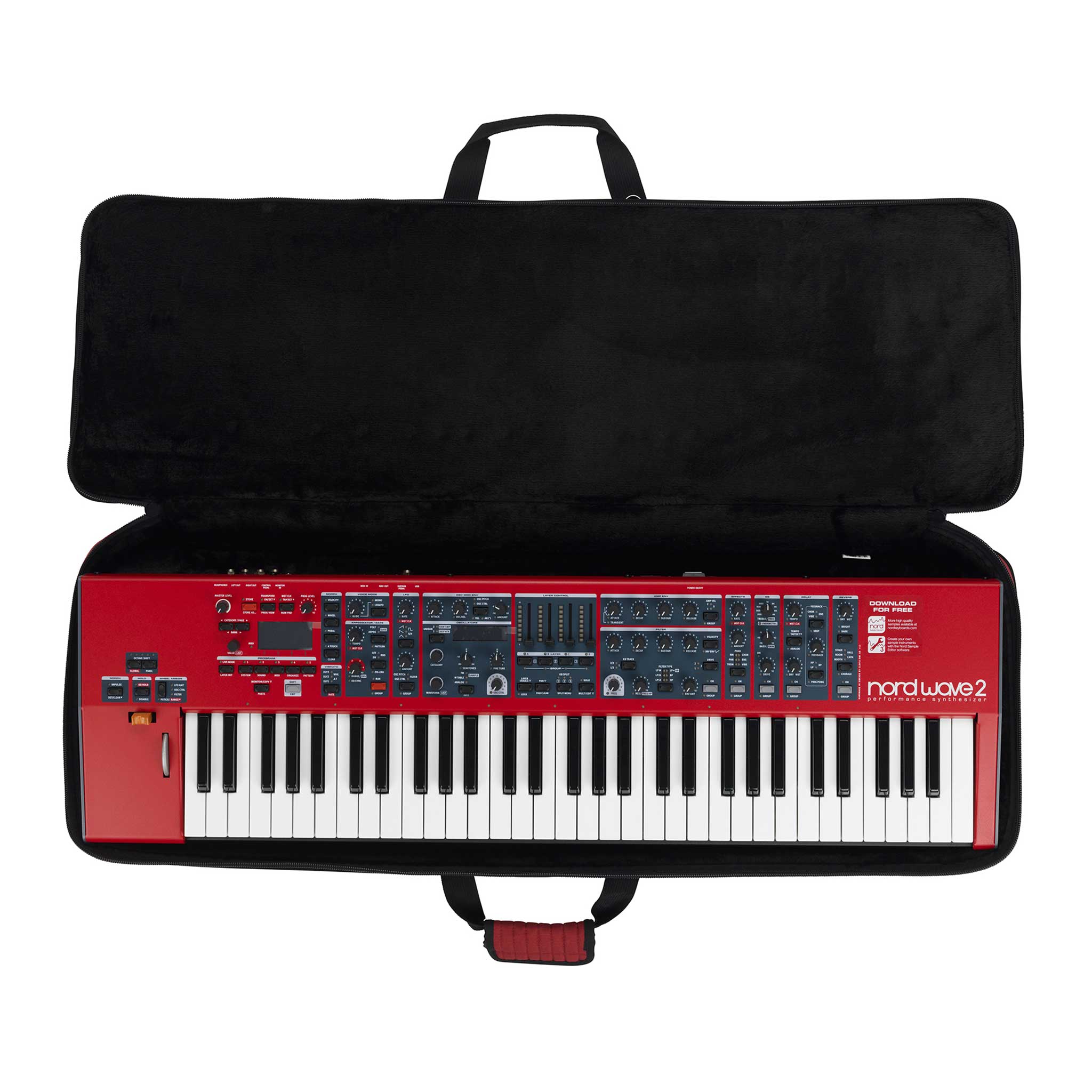 Nord Softcase für Wave2 mit Instrument