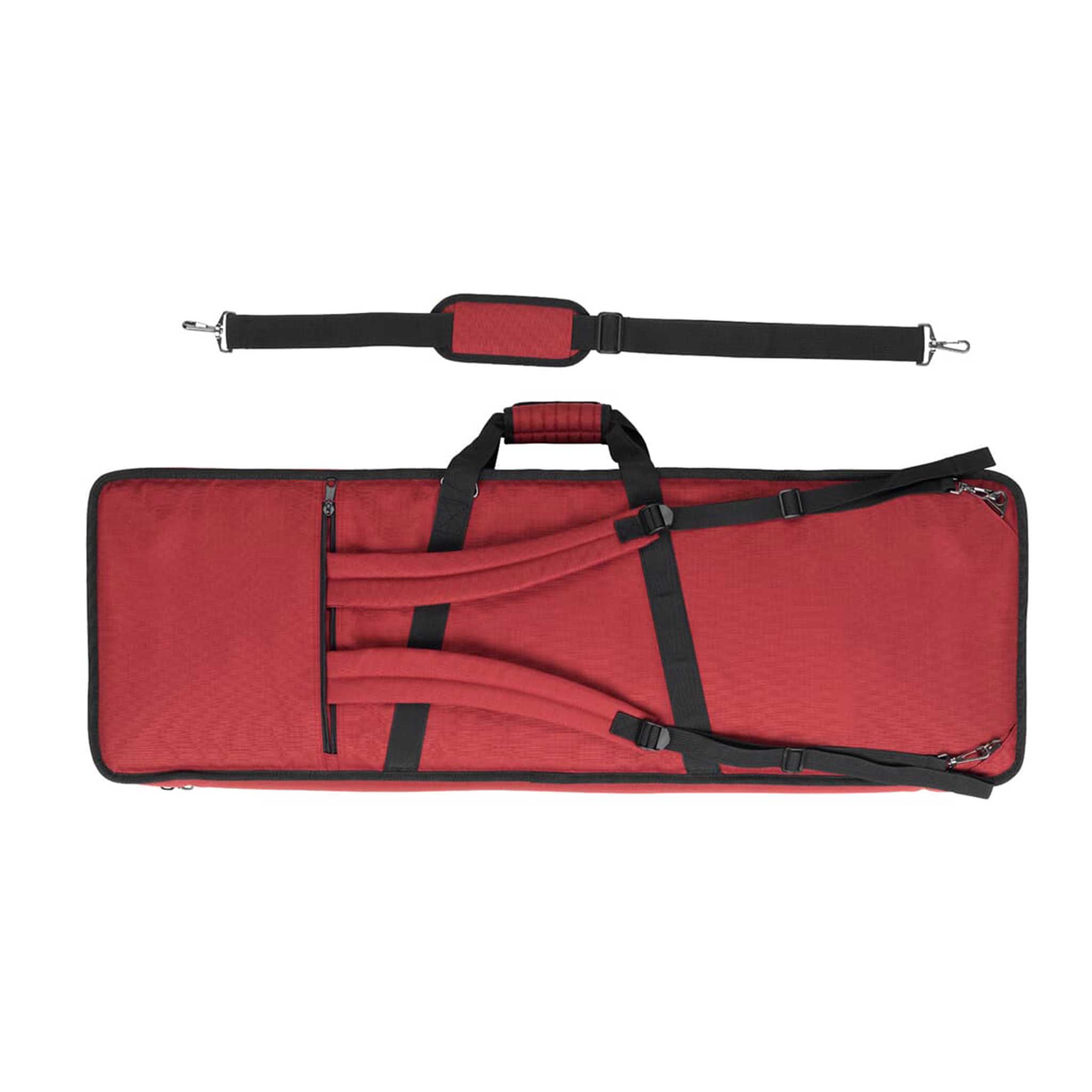 Nord Softcase für Wave2 Rückseite Rucksackgurte