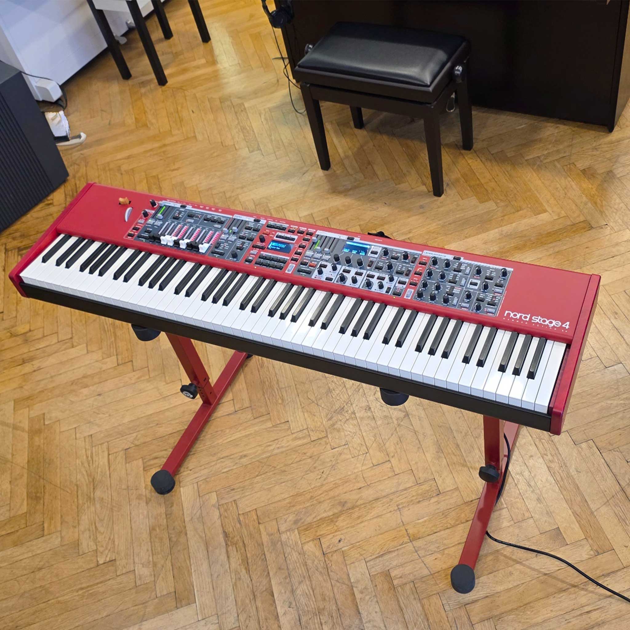 Nord Stage 4-88 B Stock Top View