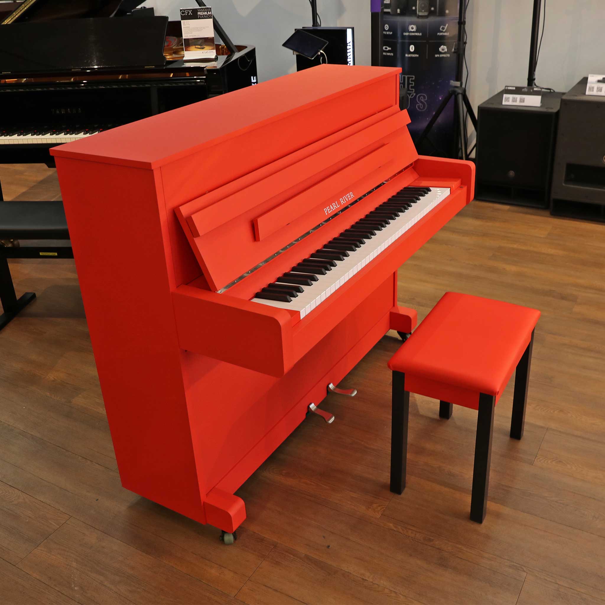 Pearl River Piano UP100 Rot links