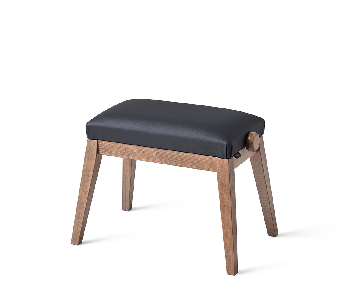 KOBE Klavierbank BG-50 für CASIO PX-S7000 BK mit Echt Leder Sitzpolster