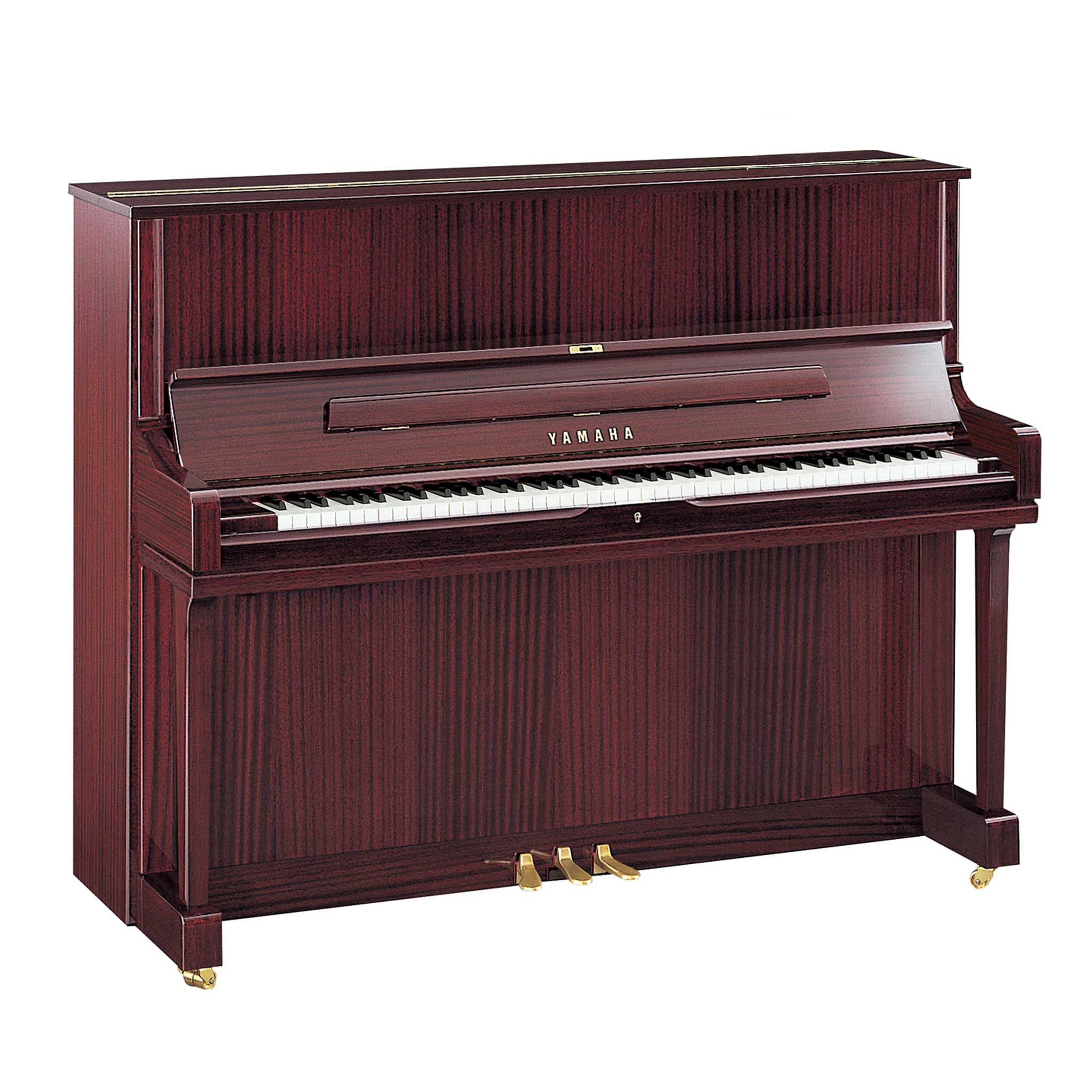 Piano Yamaha YUS1 mahagoni poliert rechts