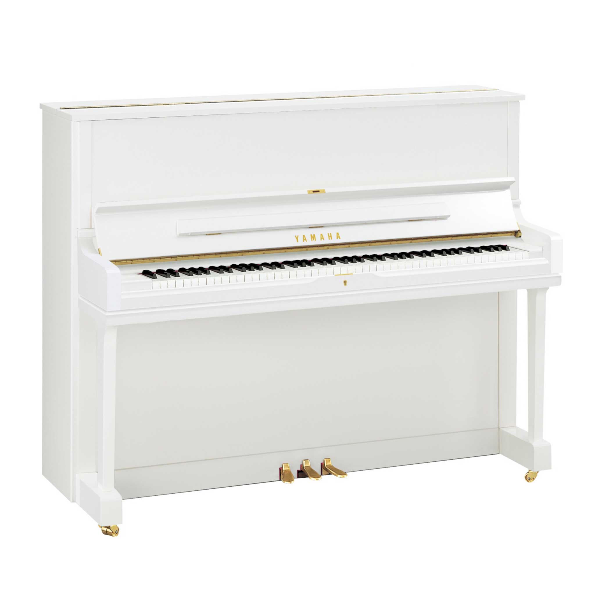 Piano Yamaha YUS1  weiß poliert rechts