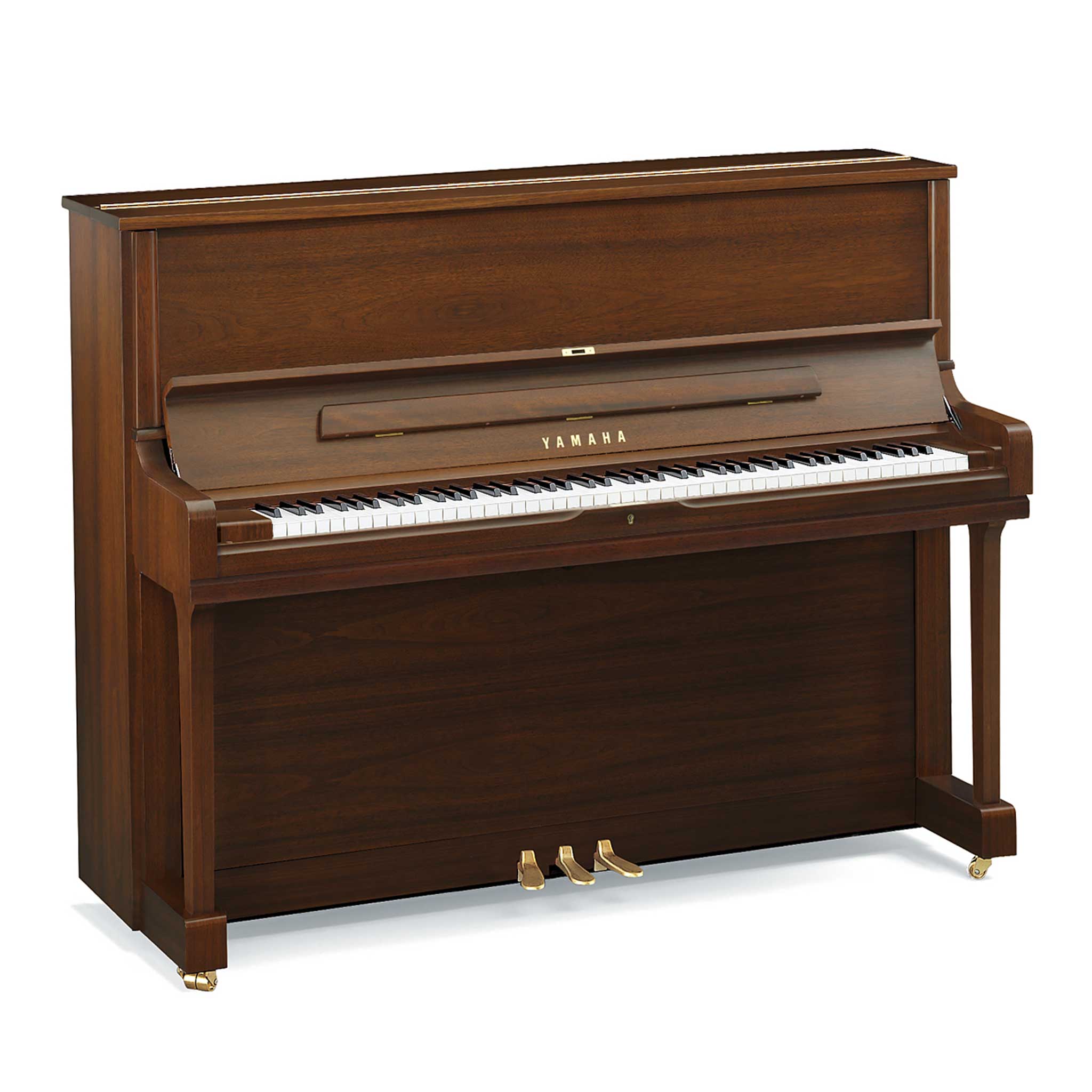 Piano Yamaha YUS1 Amerikanisch walnuß satniert braun rechts