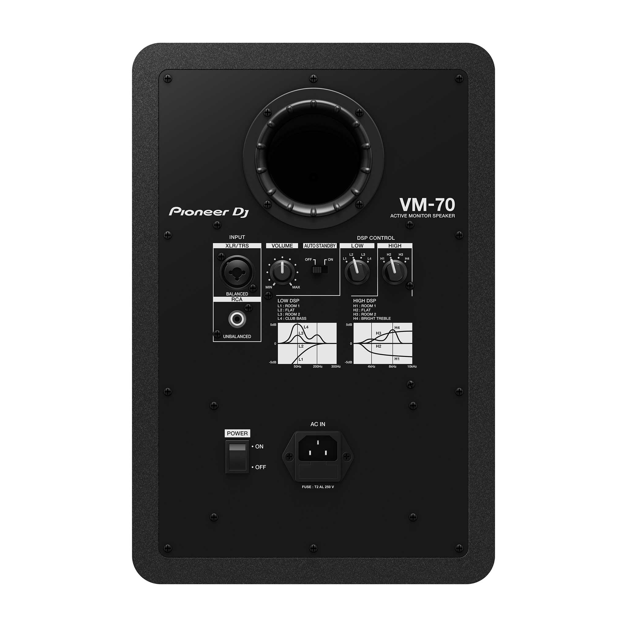 Pioneer VM-70 Monitor Lautsprecher