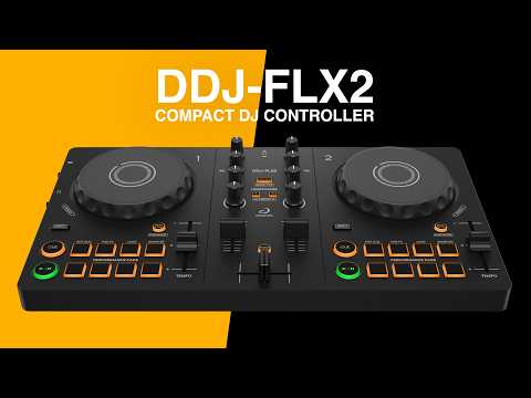 AlphaTheta FLX2 Demo