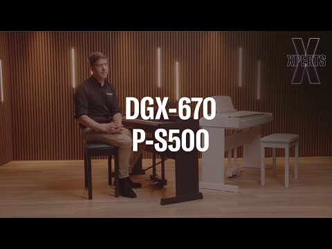 Yamaha DGX670 Video Kilian Recknagel