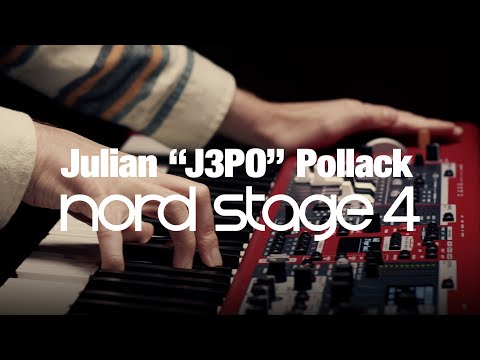 Nord Stage 4 Demo Julian Pollack