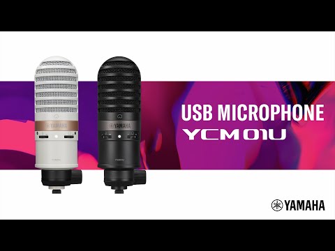Yamaha YCM01U Promo Video