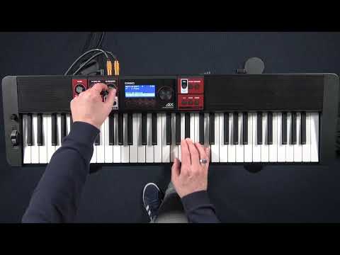 Casio CT-S1000V DSP und Effekte Video