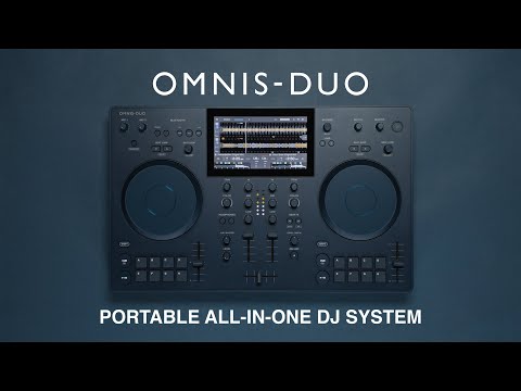 AlphaTheta Omnis Duo Product Video
