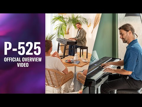 Yamaha P525 Piano Overview Video