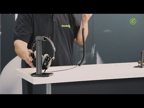 Gravity Kopfhörerhalter VIdeo Features