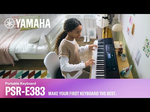 Yamaha PSR-E383 Keyboard Produkt Video