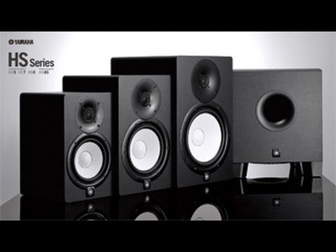 Yamaha HS-Monitor Serie