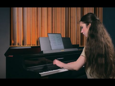 Casio AP750 Demo Video mit Martina Consonni