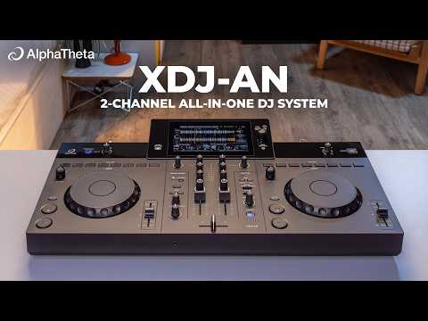 AlphaTheta XDJ-AN complet overview