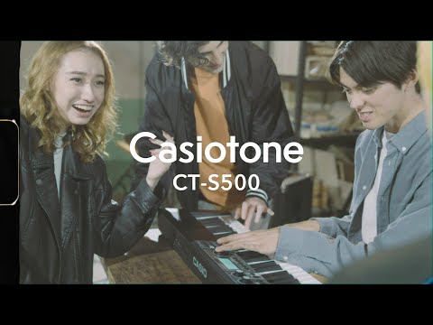 Casiotone CT-S500 Product Video