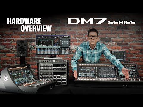 Yamaha DM7 training video