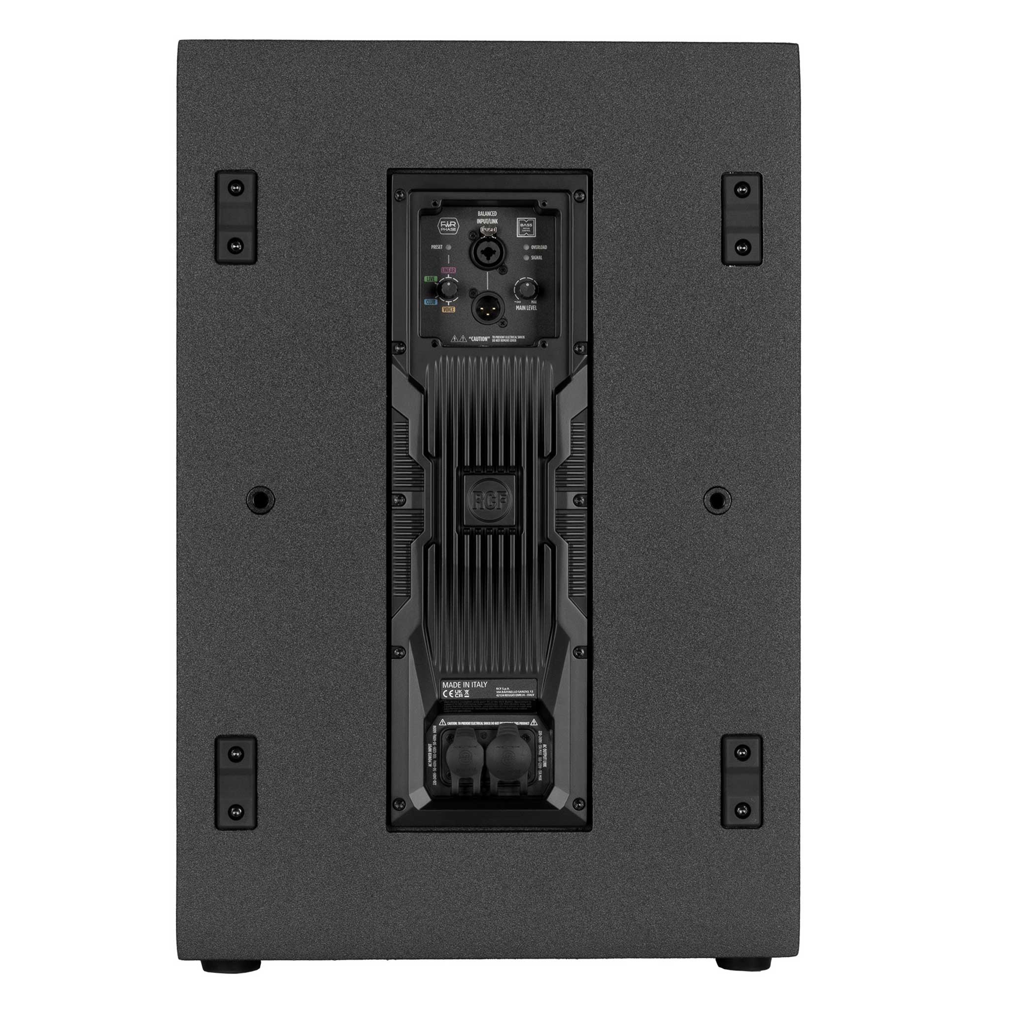 RCF Evox V15 Säulenlautsprecher sub rückseite