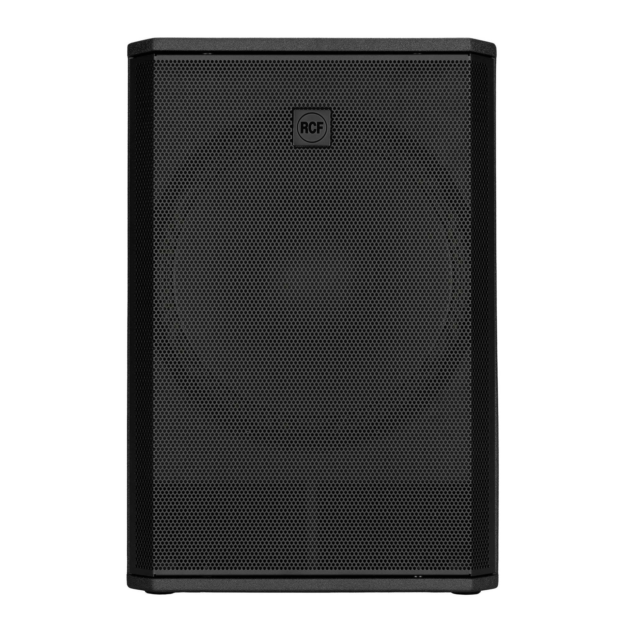 RCF Evox V15 Säulenlautsprecher schwarz sub vorderseite