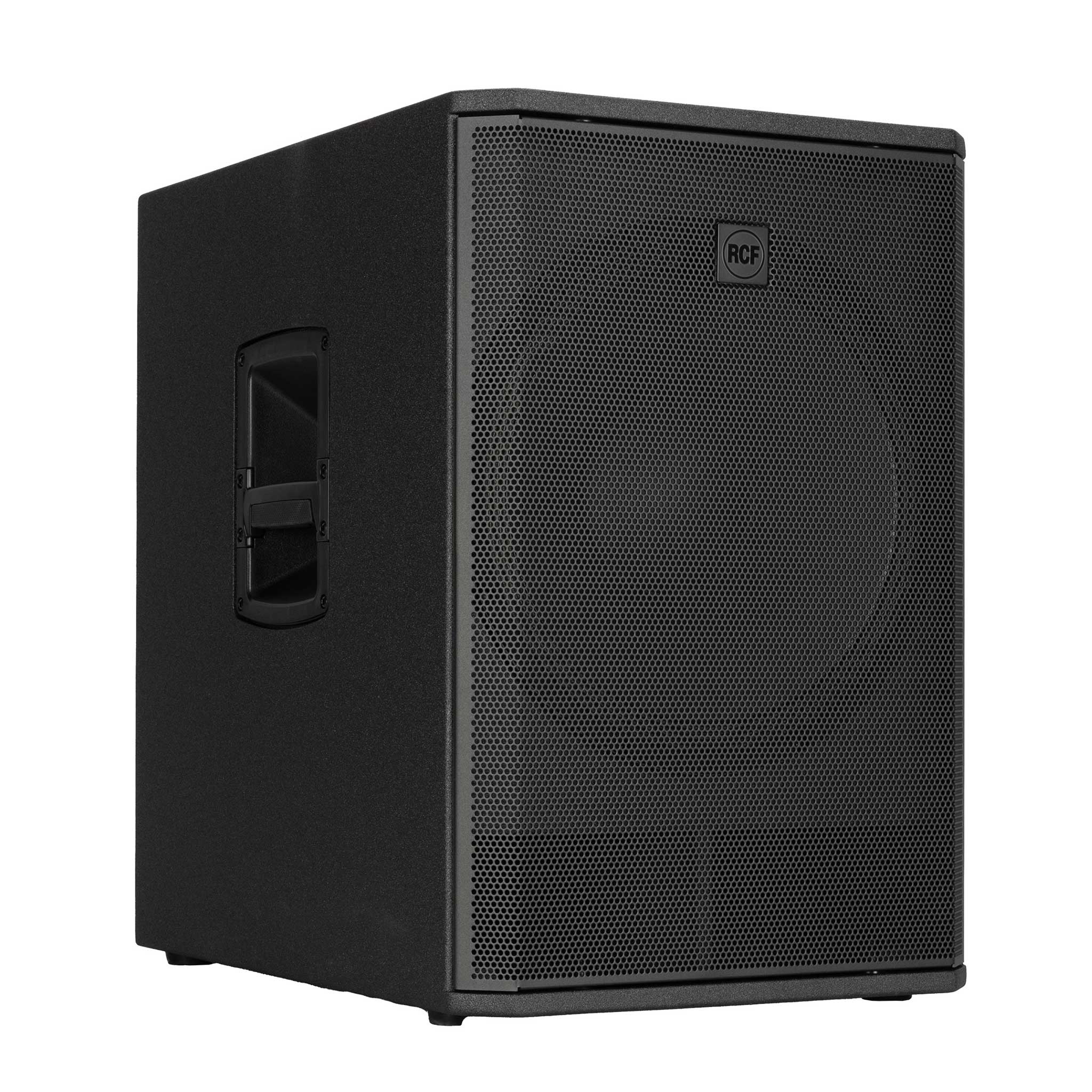 RCF Evox V15 Säulenlautsprecher schwarz  sub rechts