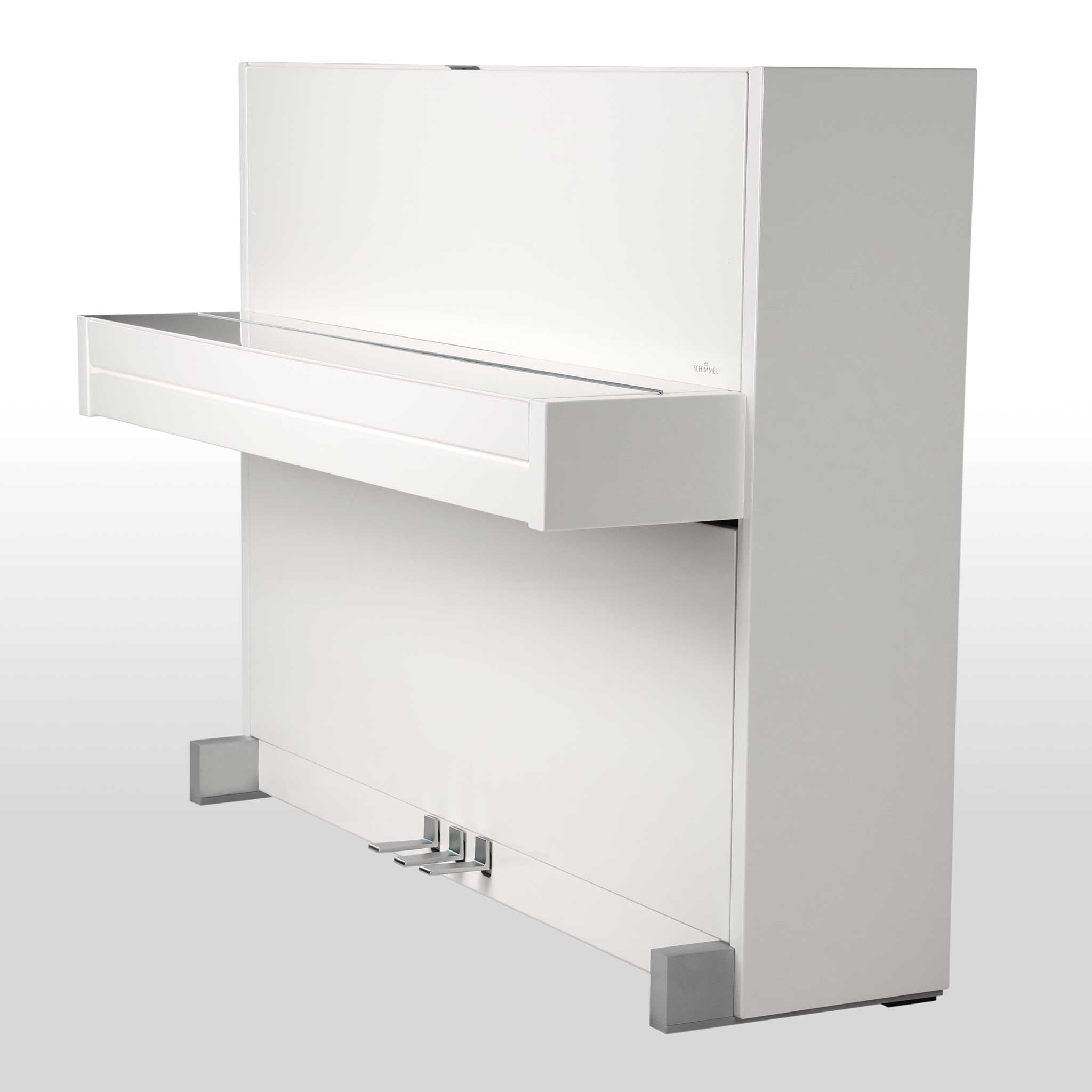 Schimmel C116 Modern weiss poliert seite