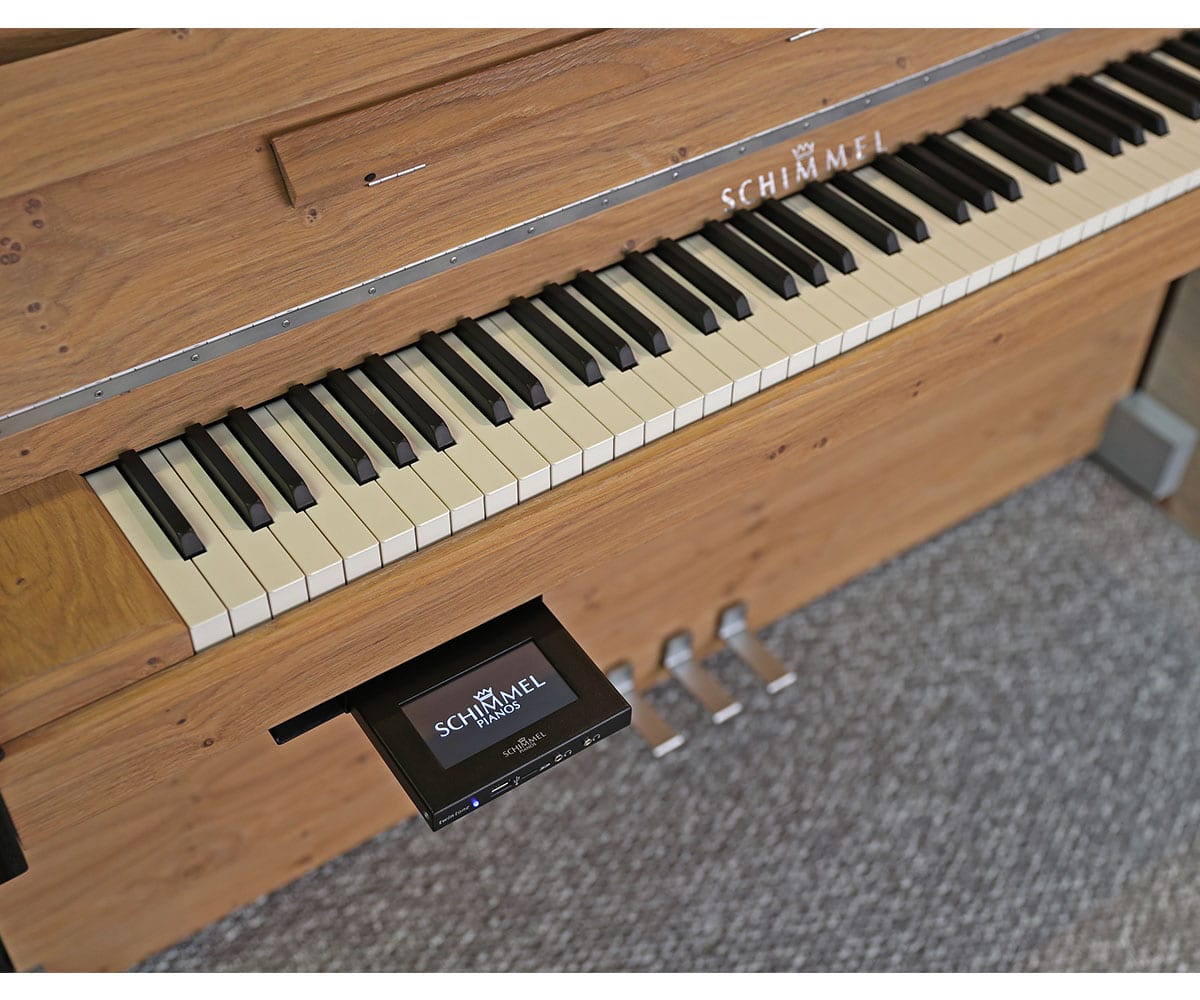 Schimmel C116 Modern Eiche Natur & twintone System Soundmodul detail