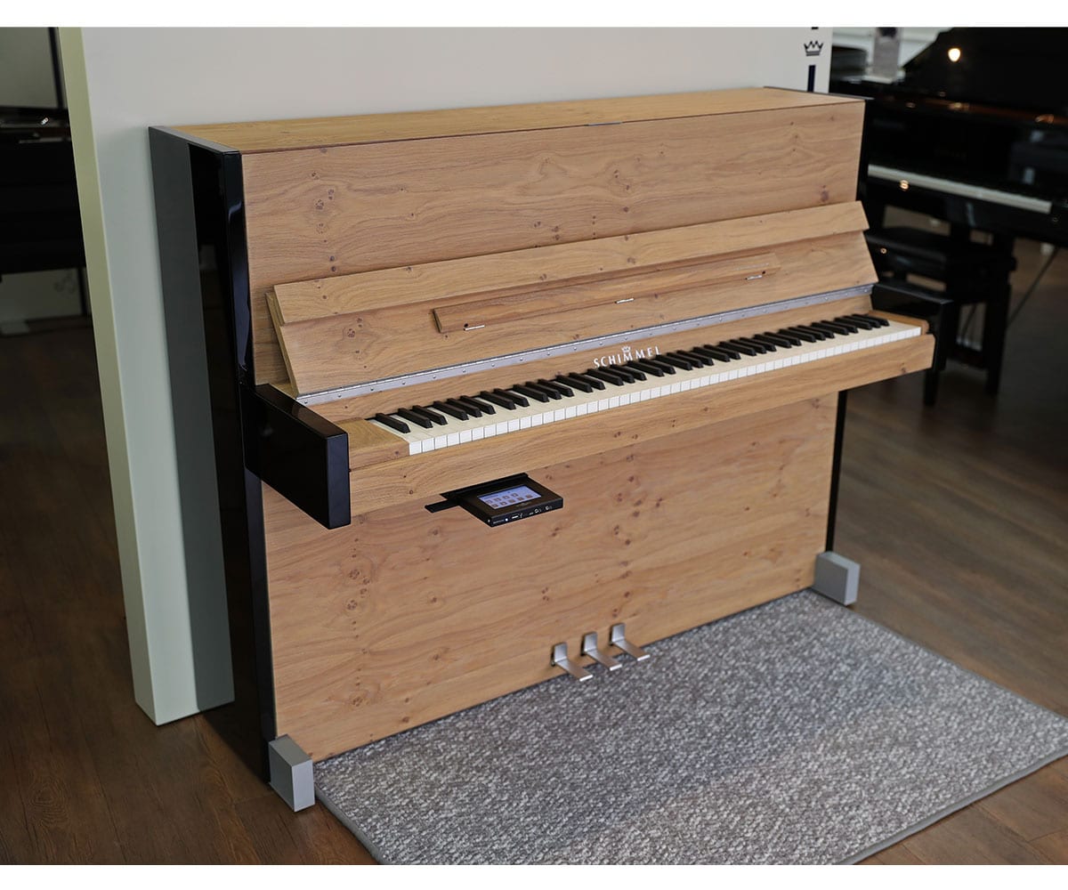 Schimmel C116 Modern Eiche Natur & twintone System links