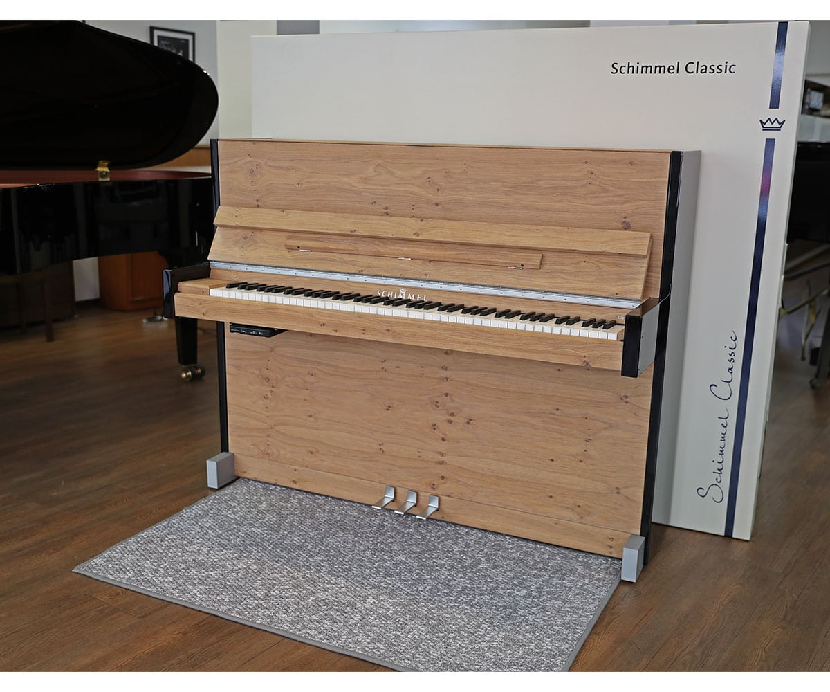 Schimmel C116 Modern Eiche Natur & twintone System front