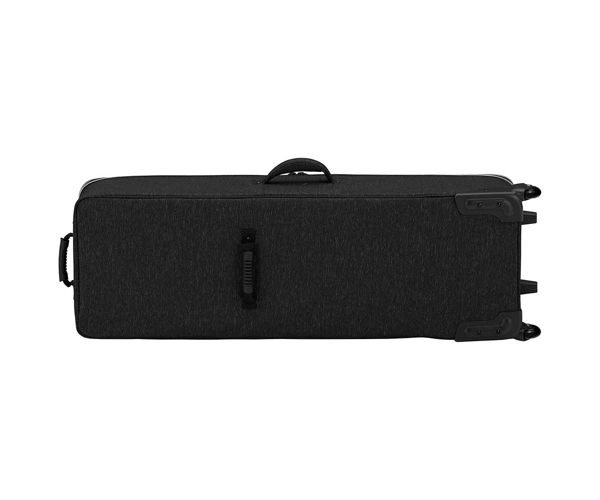 Yamaha Softcase SC-CP73 rückseite geschlossen mit rollen und tragegriffe