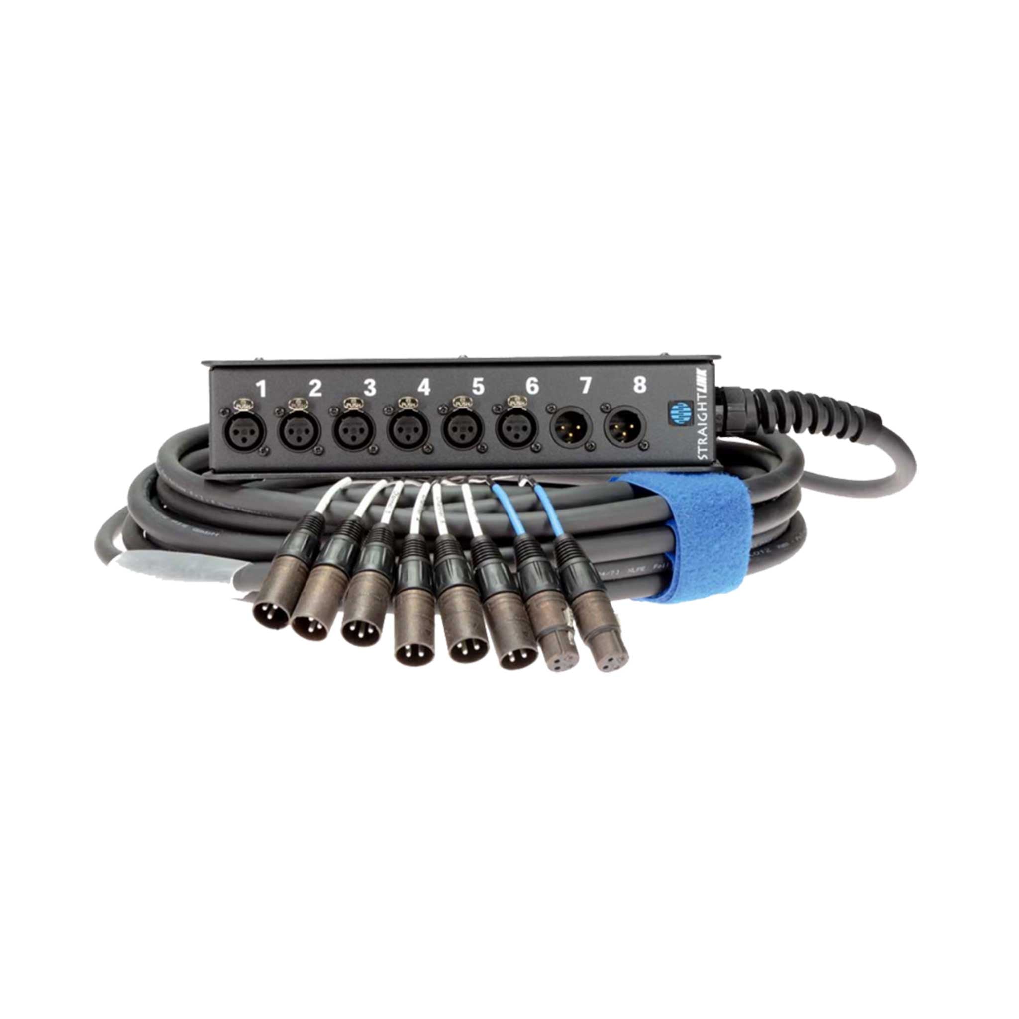 Klotz Snake Stagebox schwarz XLR