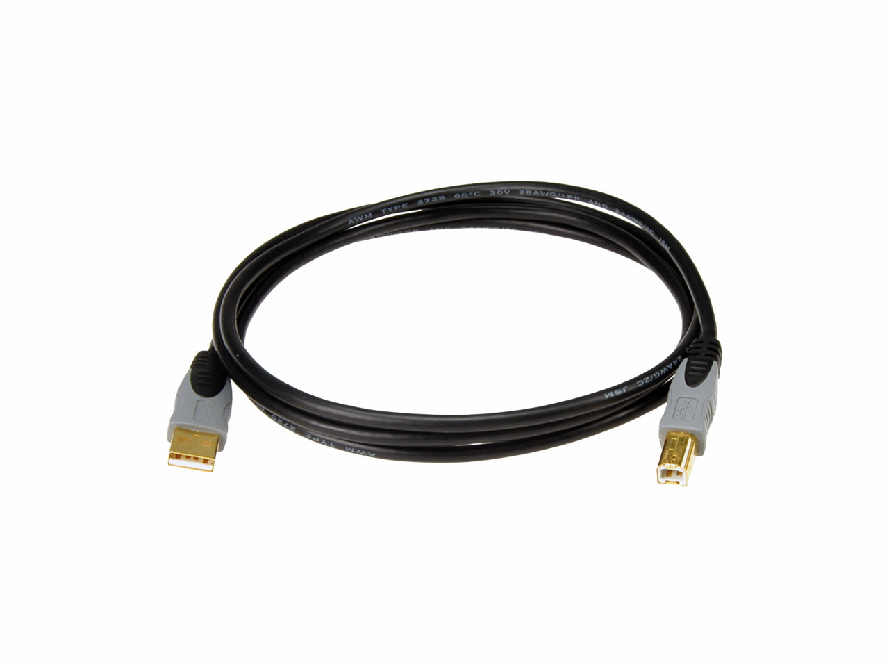 KLOTZ USB 2.0 High Speed Kabel USB A - USB B