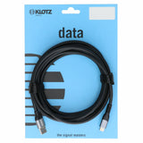 KLOTZ USB 3.1 super speed kabel USB A - USB C