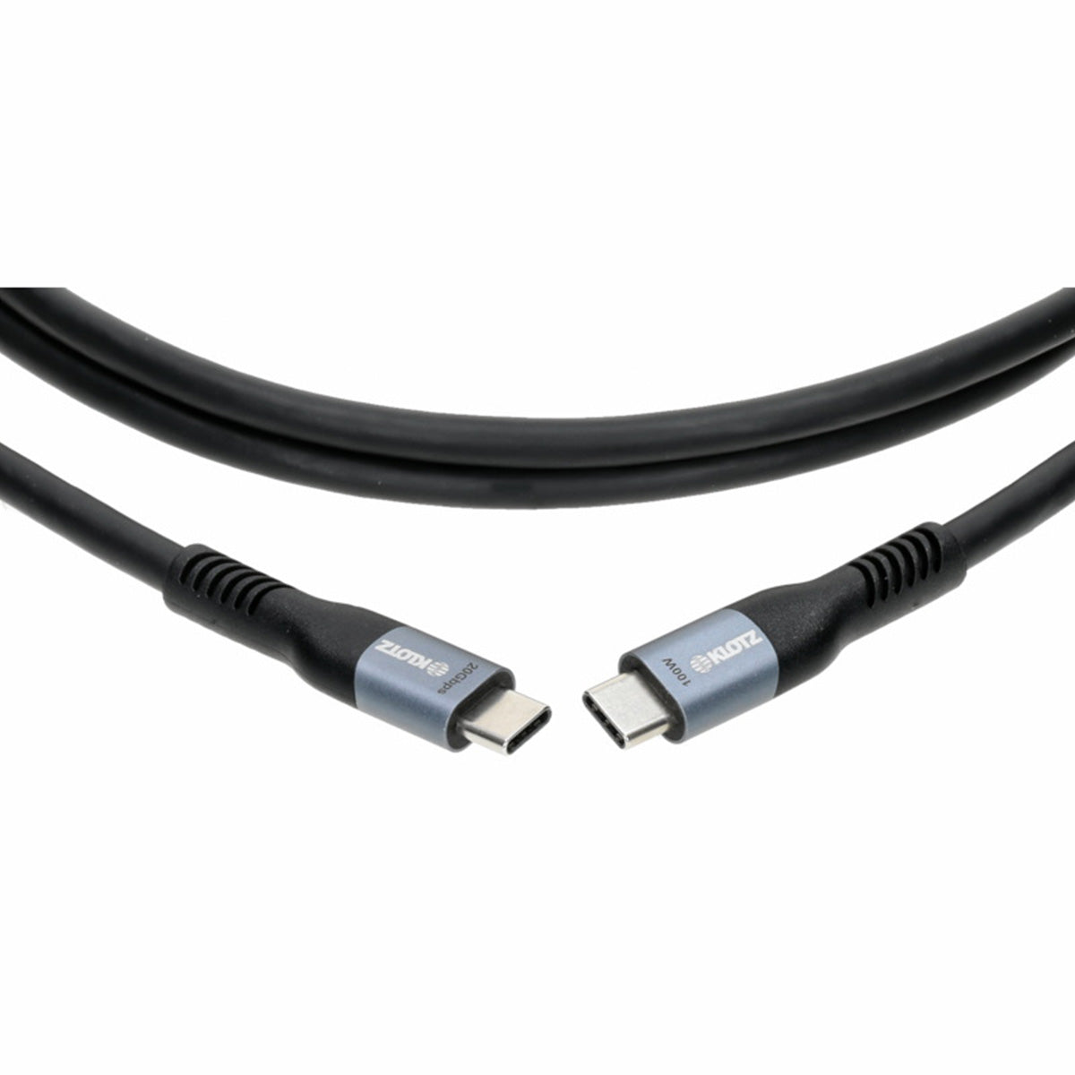 KLOTZ usb C Stecker Detail