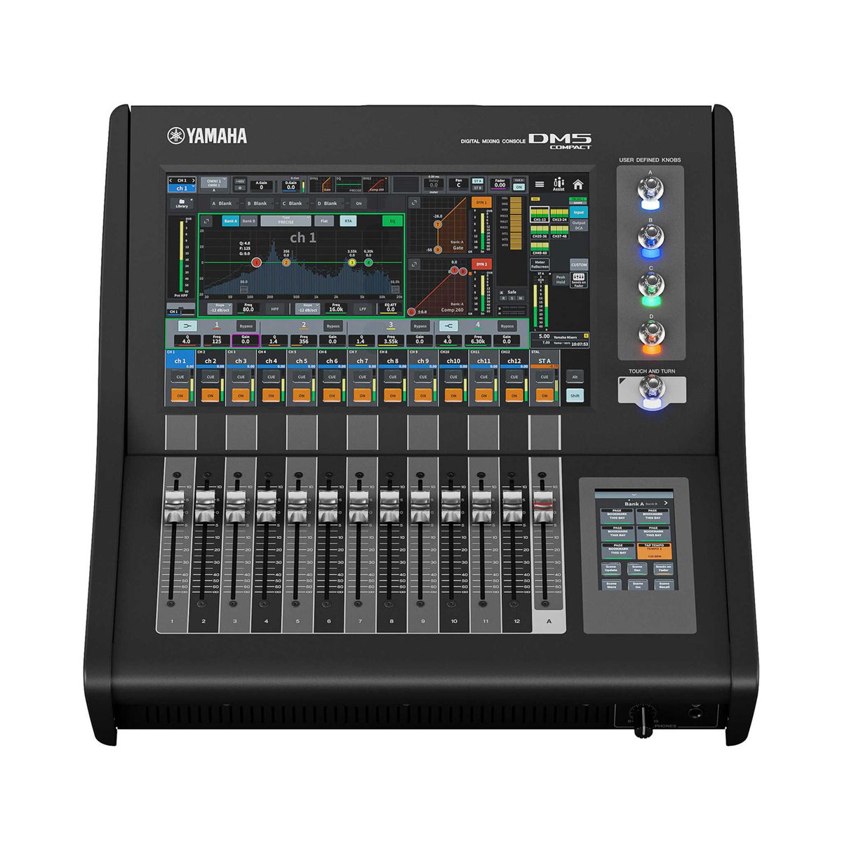 Yamaha DM5 Compact Digital Mixer Front