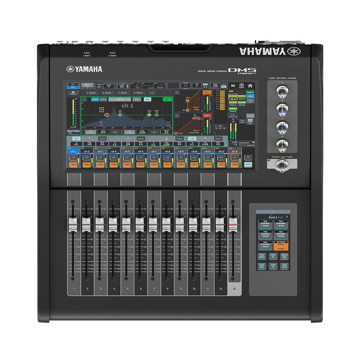 Yamaha DM5 Compact Digital Mixer top