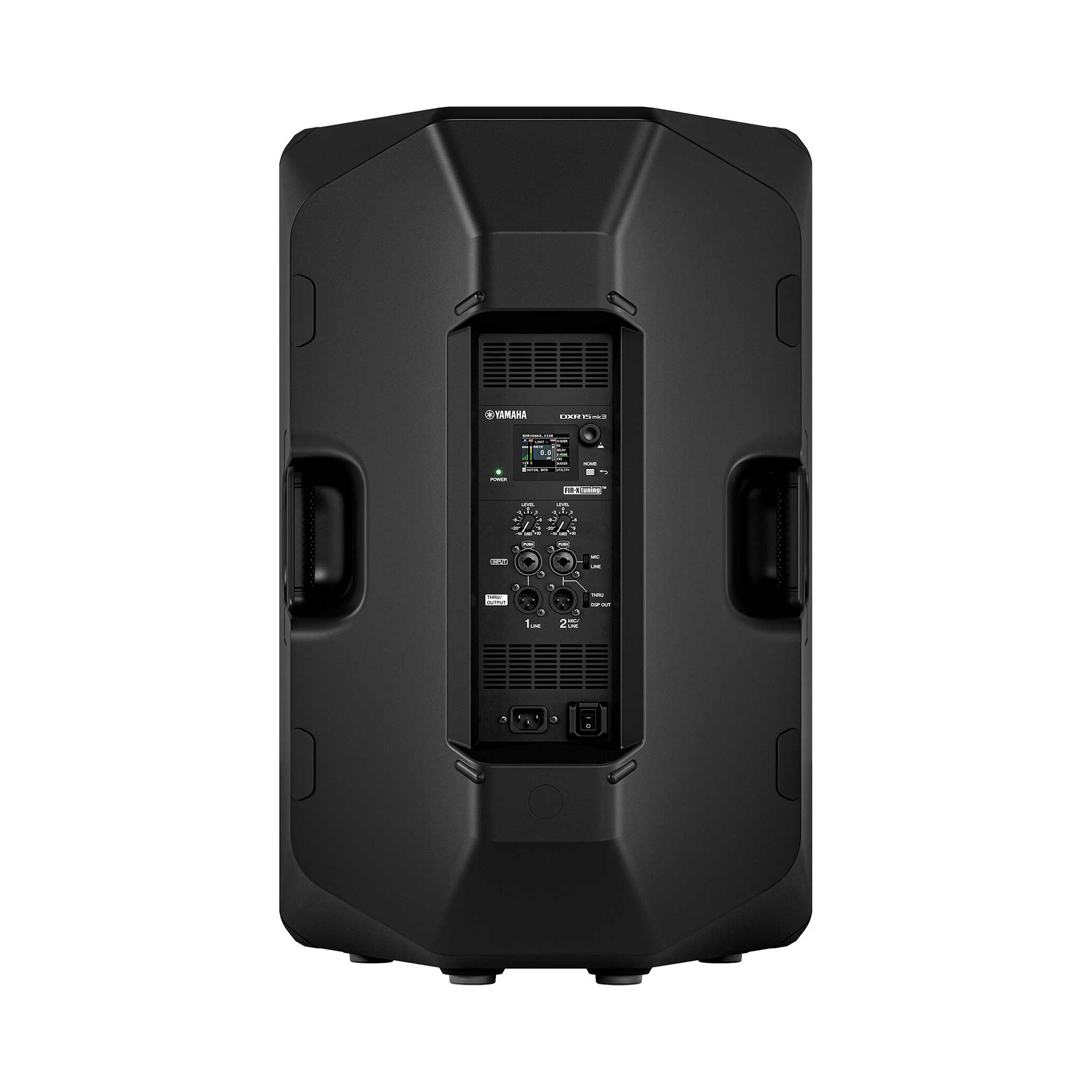 Yamaha DXR15mk3 Lautsprecher Rückseite