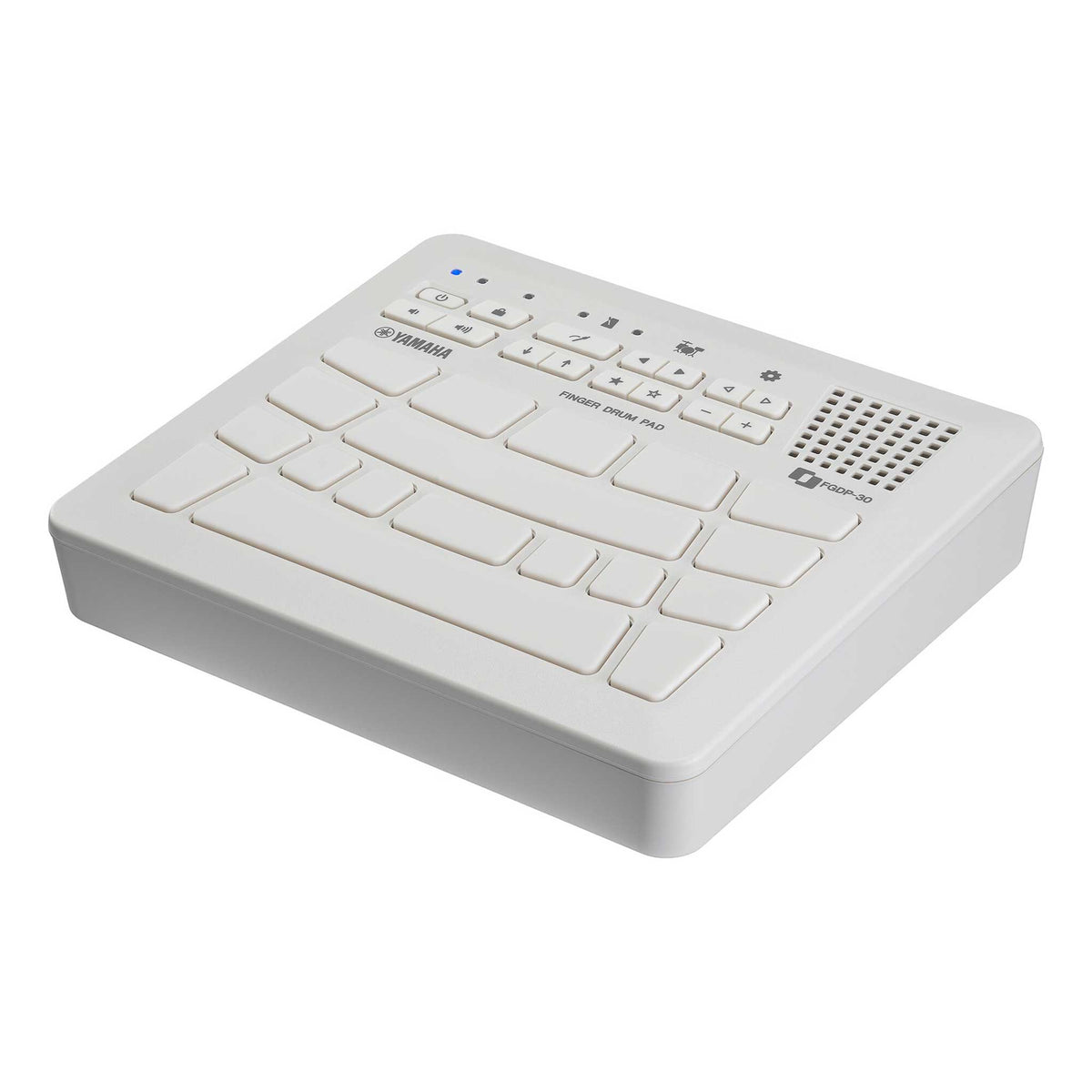 Yamaha Fingerdrumpad FGDP30 weiss right angle
