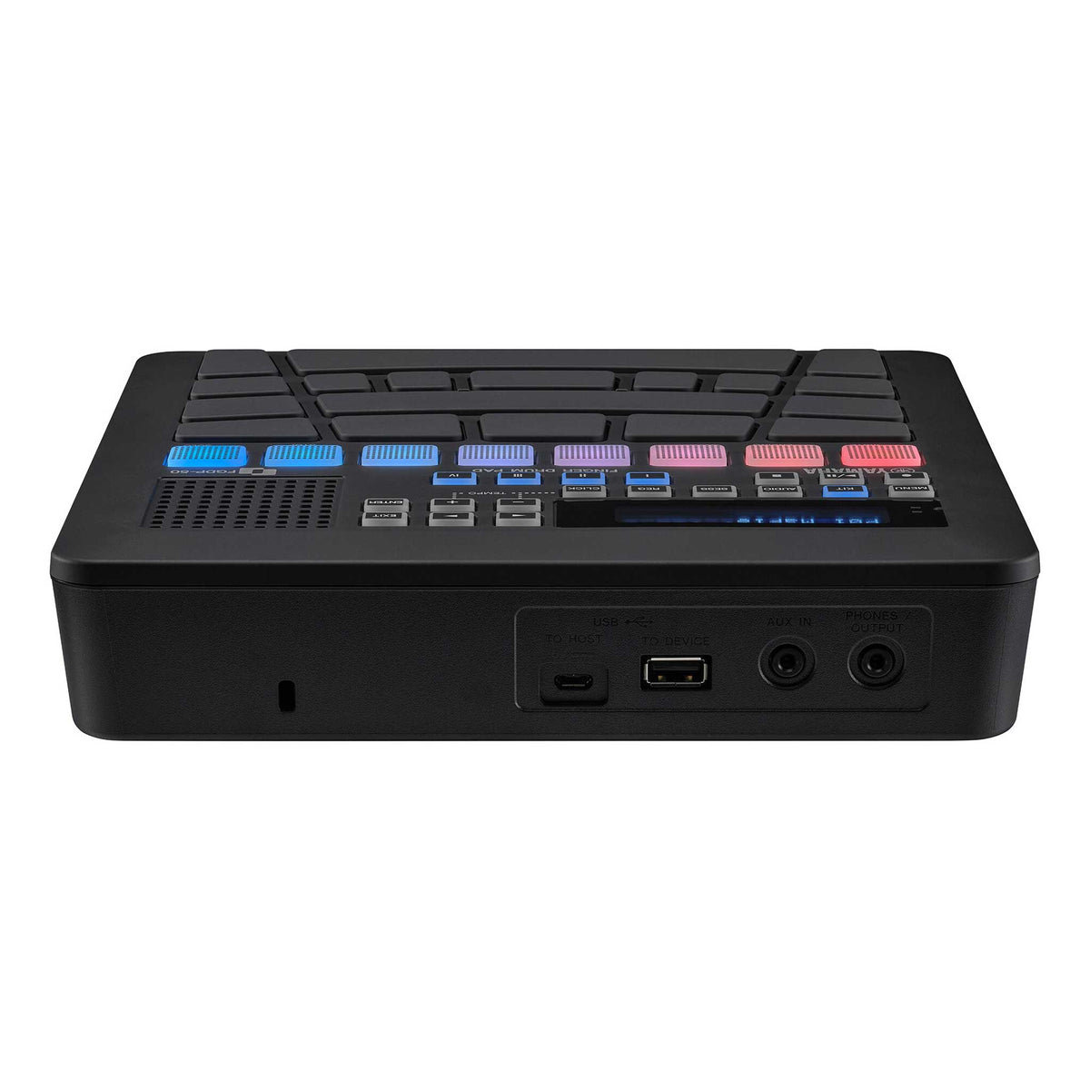 Yamaha Fingerdrumpad FDGP50 Rückseite