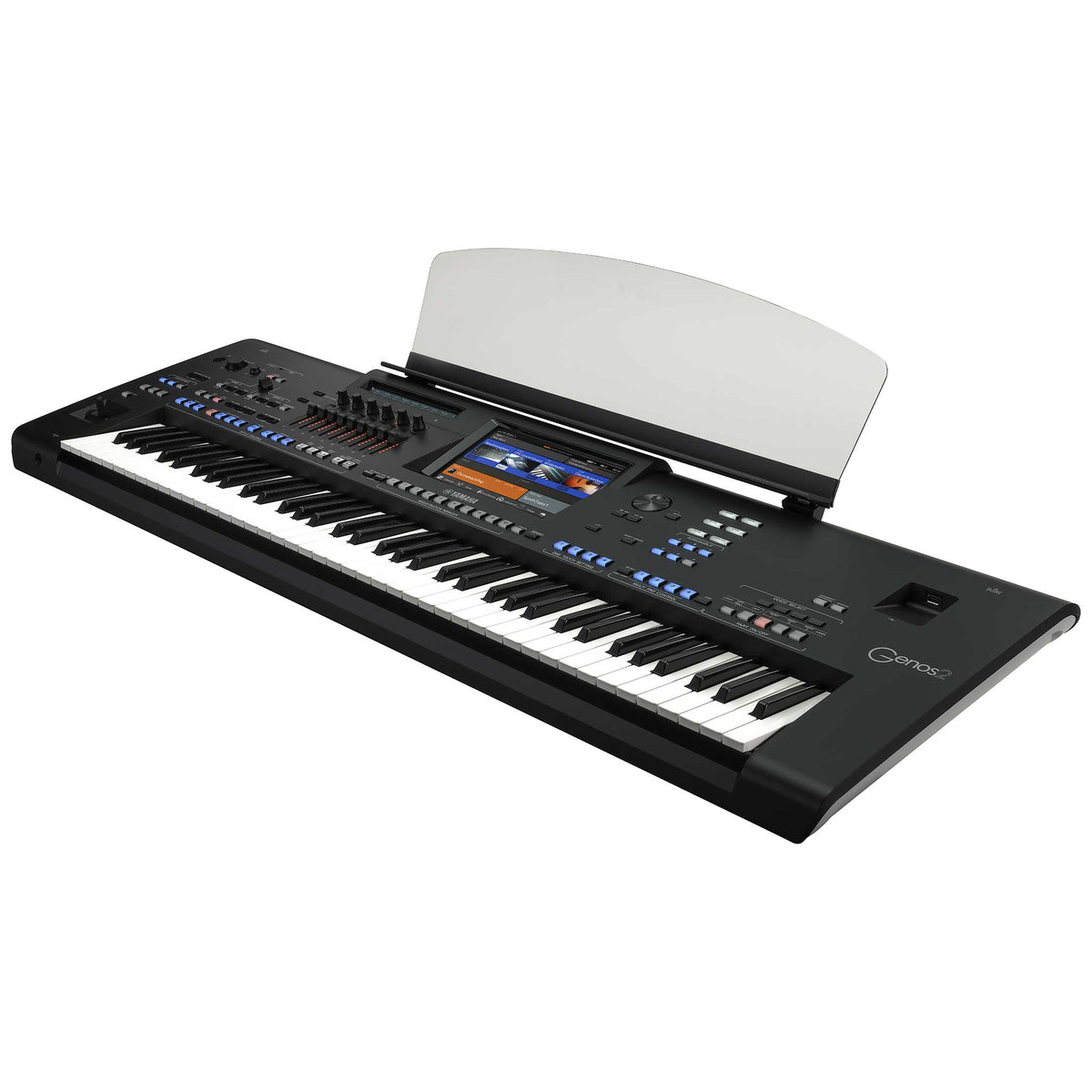 Yamaha Genos2 Keyboard right angle notestand