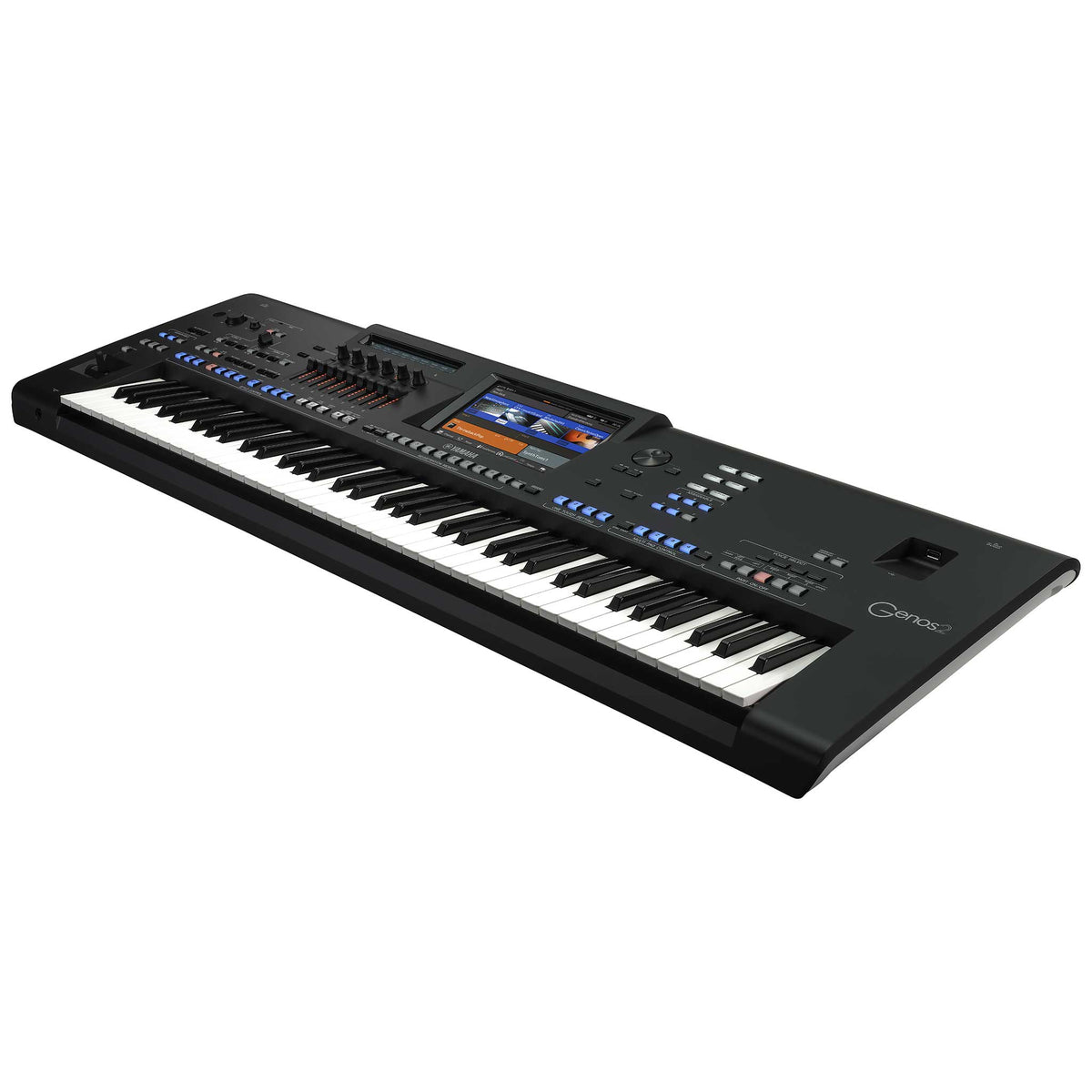 Yamaha Genos2 Keyboard angle right
