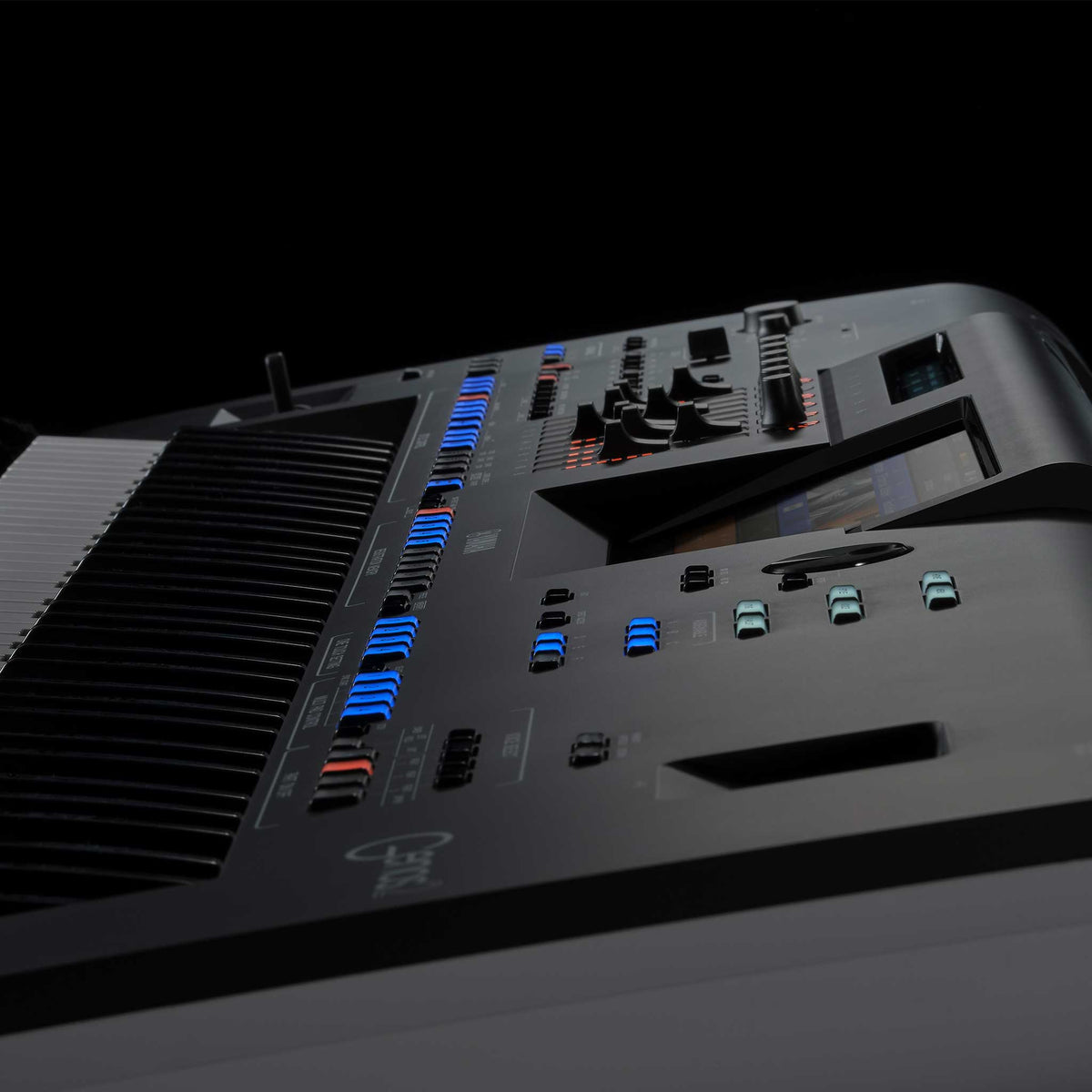 Yamaha Genos2 Keyboard right