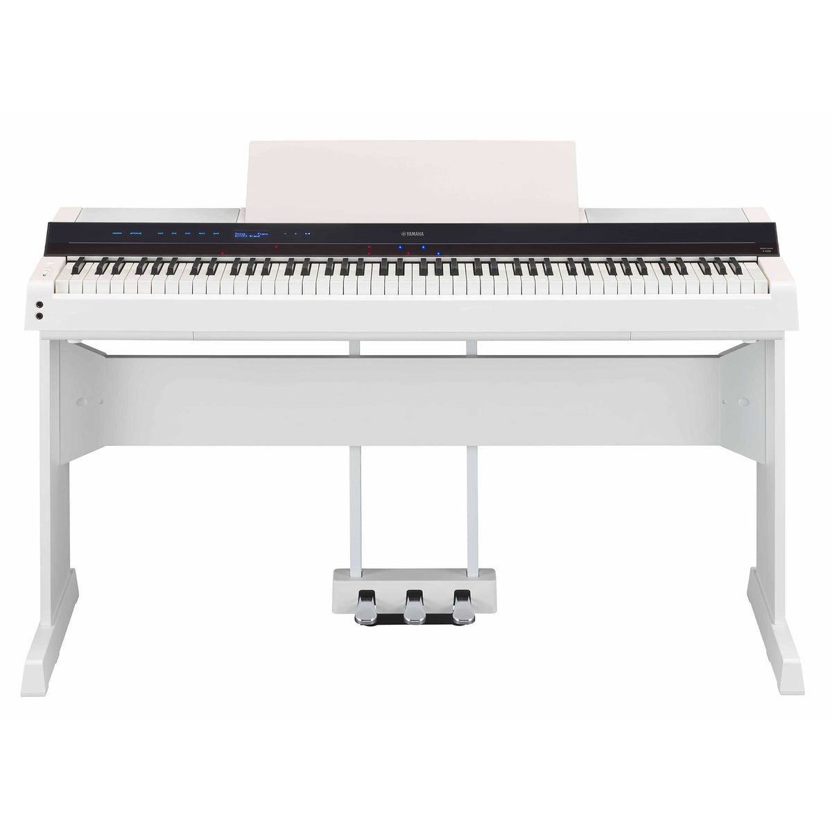 Yamaha P-S500 Set Weiß mit L300 LP1 Pedale front