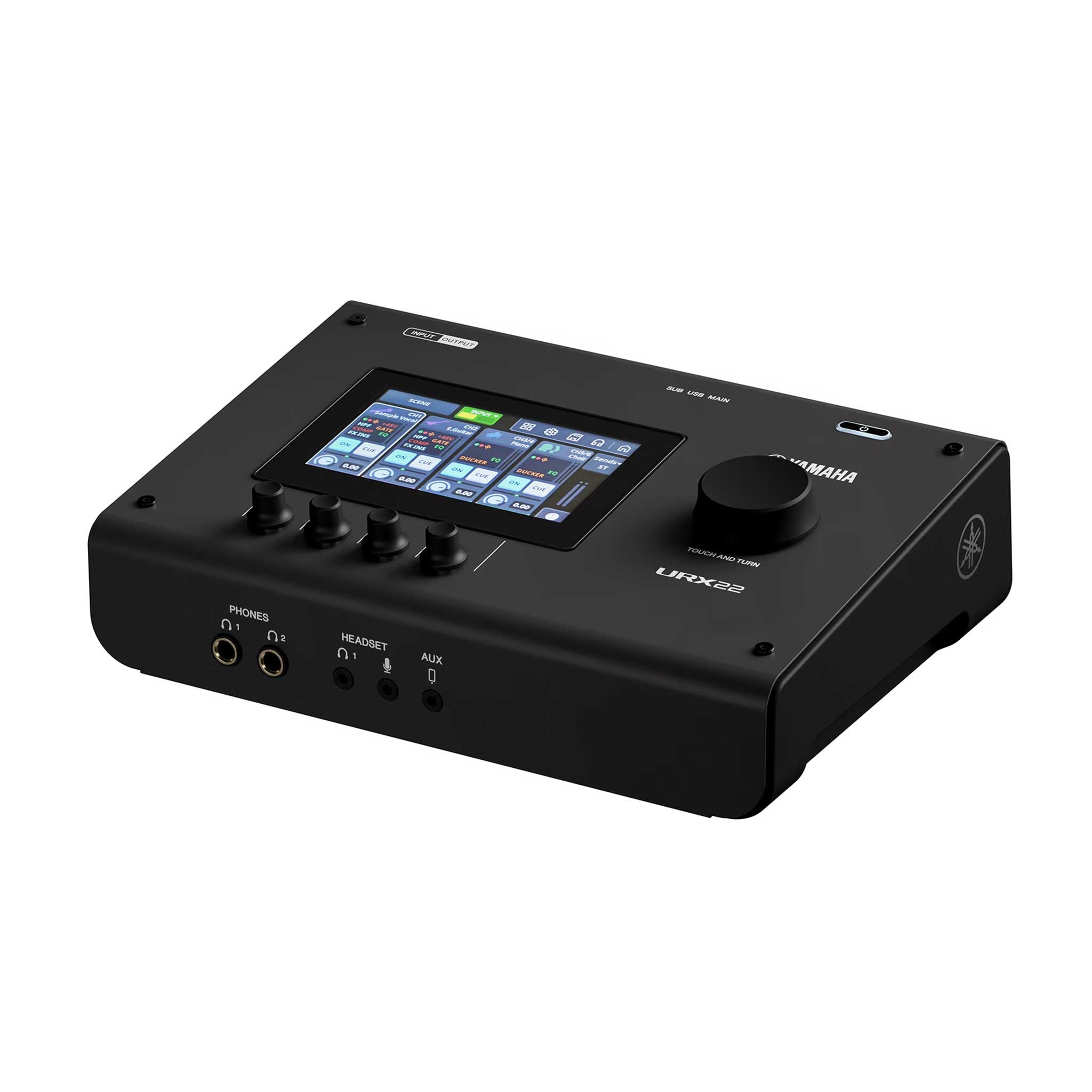 Yamaha URX22Black angle