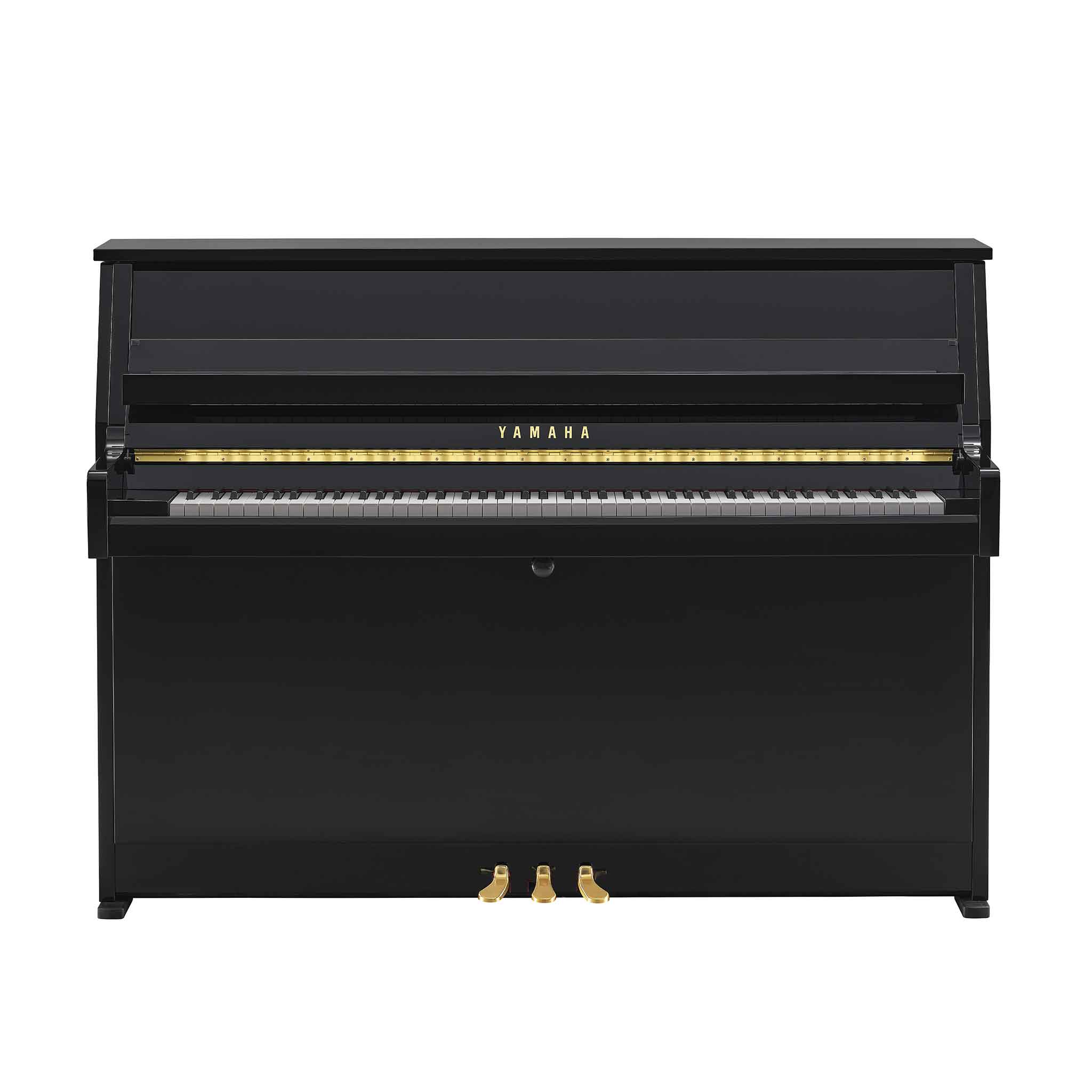 Piano Yamaha b10 schwarz front