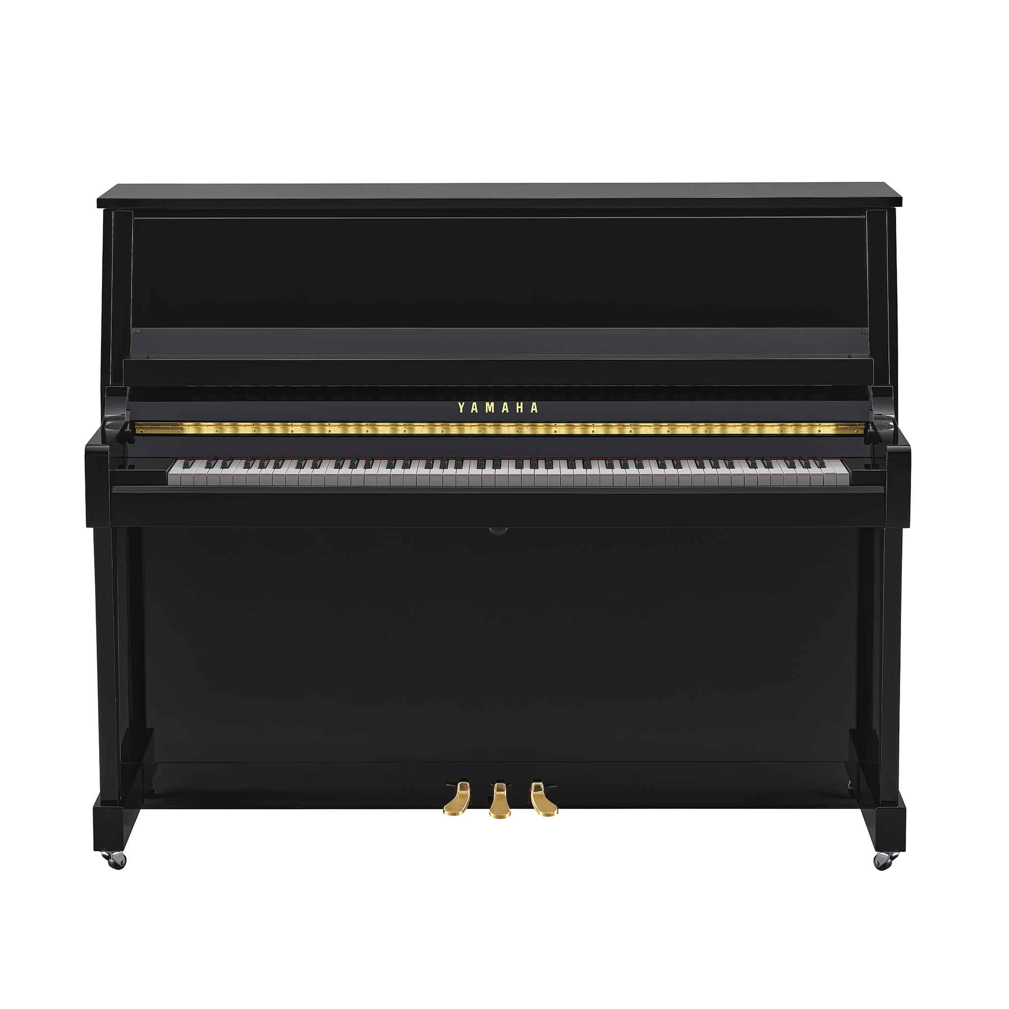 Piano Yamaha b30 schwarz poliert front