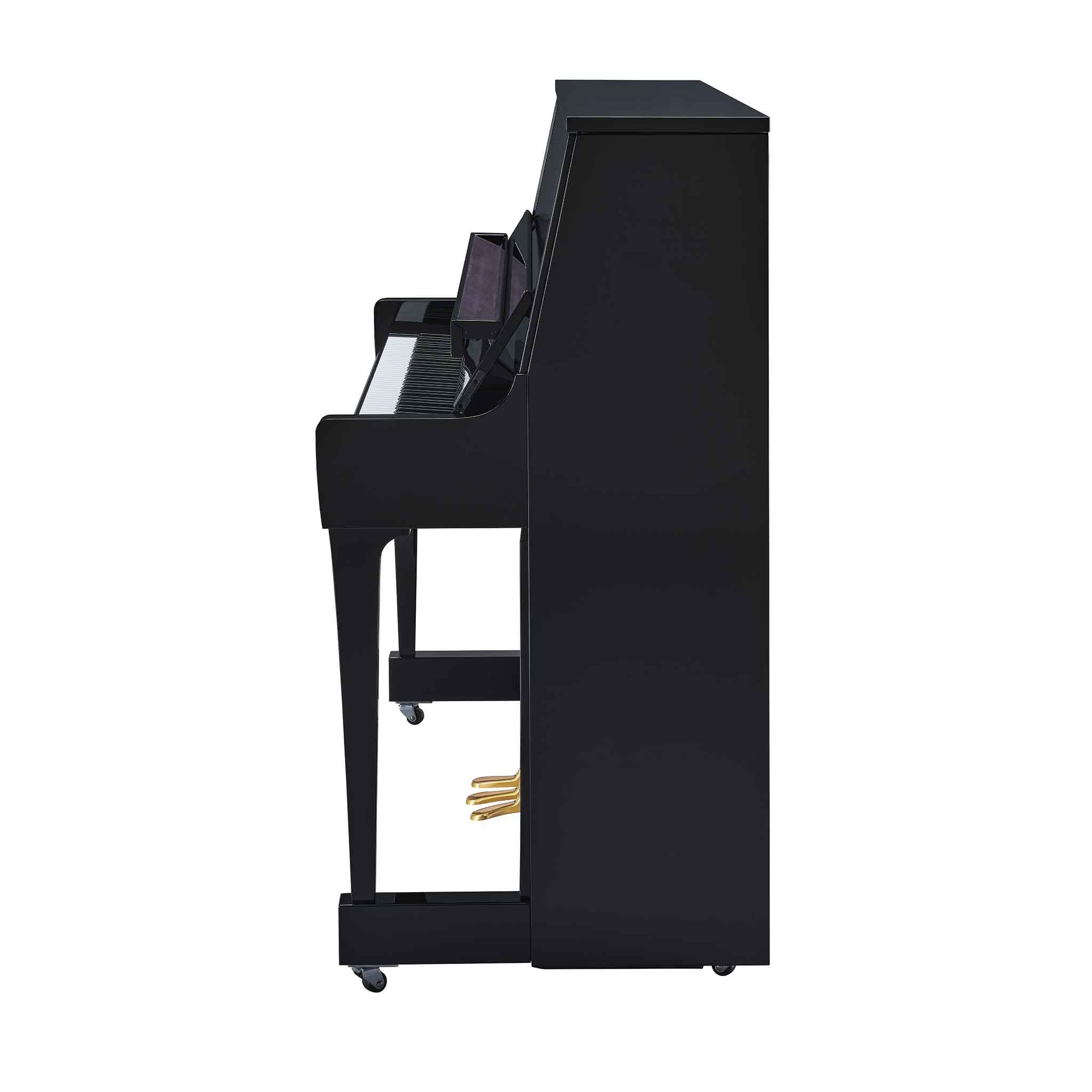 Piano Yamaha b30 schwarz poliert side