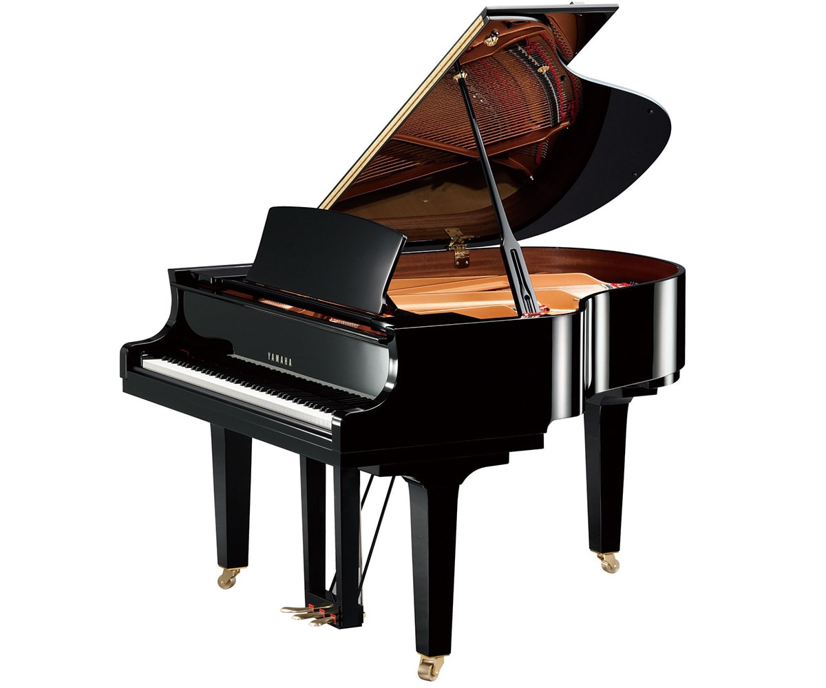 Yamaha Flügel C1x schwarz poliert