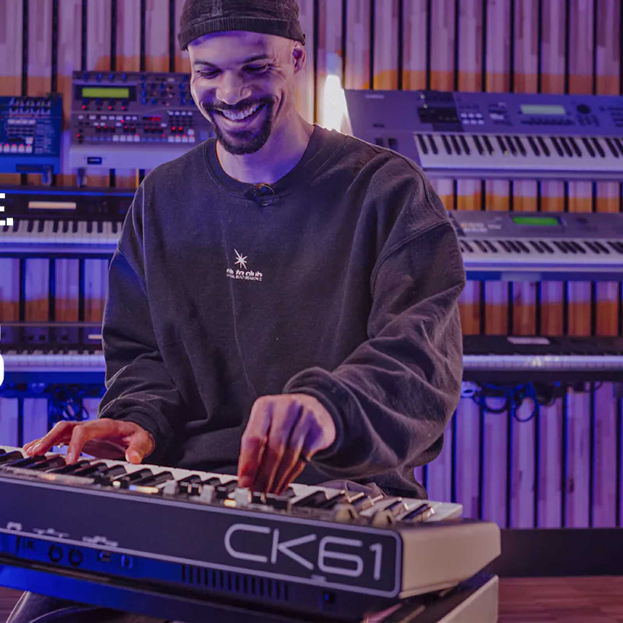 Yamaha CK-61 Stagekeyboard